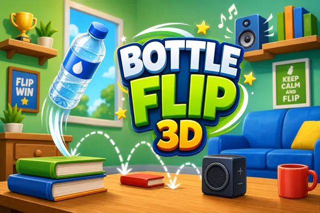 Bottle Flip 3D