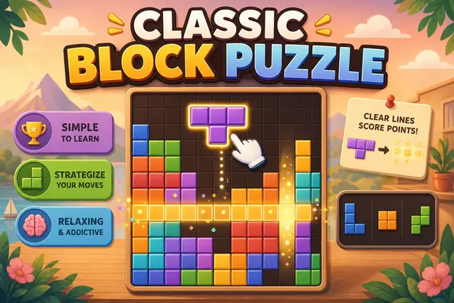Classic Block Puzzle