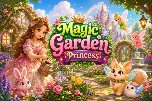 Magic Garden Princess