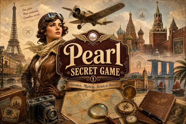 Pearl Secret Game
